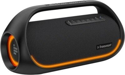 ALTAVOZ PORTATIL TRONSMART BANG - BLUETOOTH 5.3 - 60W - IPX6 - NFC - POWERBANK