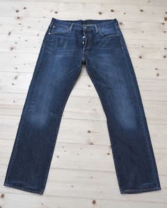 Pantalón vaquero hombre Levi's 501 W34 L32 corte recto N514 - Imagen 1 de 3