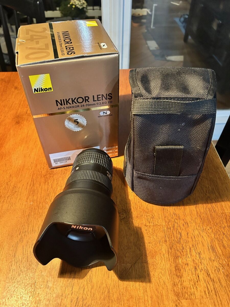 Nikkor 24-70mm Focal Camera Lenses for sale | eBay Nikkor 24-70mm Focal Camera Lenses for sale | eBay