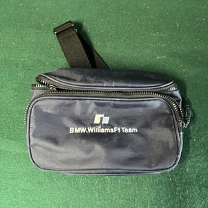 Vintage Official BMW Williams F1 Formula 1 Team Vintag PVC Hip Bag Waist Bag - Picture 1 of 7