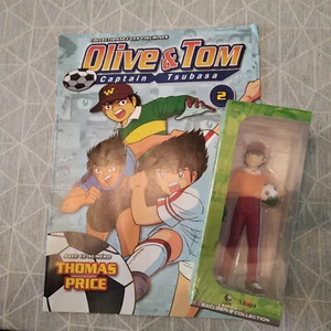 Figurine ALTAYA – OLIVE ET TOM CAPTAIN TSUBASA # 2 Thomas Price NEW TEAM 1 - Picture 1 of 1