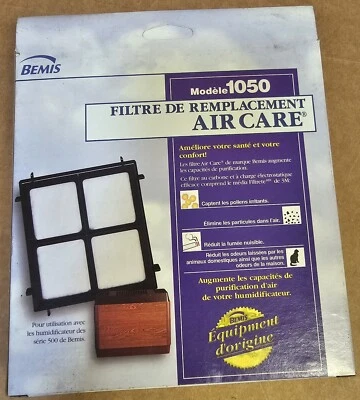 OEM BEMIS 1050 FILTRO DE CUIDADO DE AIRE DE REPUESTO Foto 1 de 2