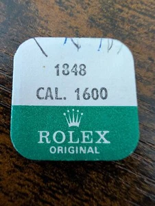 ROLEX- SPRING FOR CLICK -FACTORY SEALED-CAL 1600 PART 1848 - Picture 1 of 2
