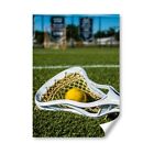 A4 - Lacrosse Stick Ball Player Poster 21X29.7cm280gsm #12585