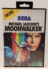 Sega Master System Michael Jackson Moonwalker Vintage 1990 New In Sealed Box