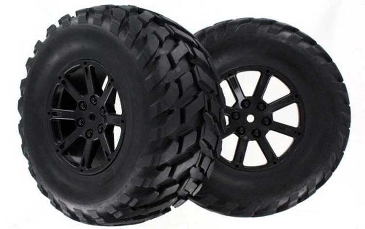 Redcat Racing 07364-10 Wheel Complete L/R for RAMPAGE XSC 2 Pieces 10mm 07364-10 - Image 1 of 1