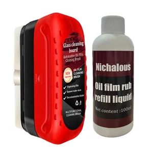 Car Glass Cleaning Board,Glass Cleaning Hydrophobic Glass Coating Remover NEW - Picture 1 of 12