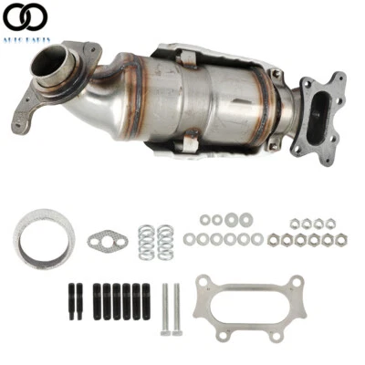 Catalytic Converter For Honda Civic 1.8L DX EX LX 2006 2007 2008 2009 2010 2011 - Image 1 of 4