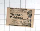 1919 Turban Complete Puddings From Field And Co King William Street