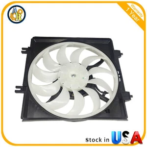 Cooling Fan Assembly Passenger Side For 2014 2015 2016 Subaru Forester 2.5L H4 - Picture 1 of 9