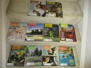 American Artist Magazines-Lot Of 10,1996,One Owner - Picture 1 of 6