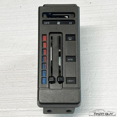 88-94 吉姆西灰色边框西装外套 S10 S15 非交流加热器控制索诺玛 89 90 91 92 93 — 第 1/4 张图片