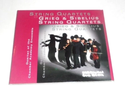 String Quartets Grieg and Sibelius Quartet of the Chamber Academy Ensemble (CD) - Image 1 of 3