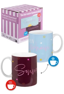 Eres mi sol taza mágica taza de café taza taza taza taza de cambio de color - Imagen 1 de 10