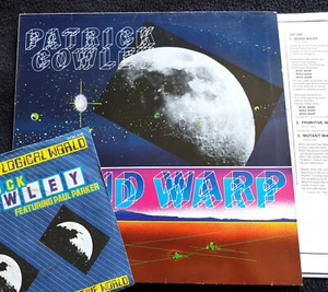 PATRICK COWLEY „MIND WARP“ inkl.7“-Single GERMAN PRESS - Bild 1 von 6