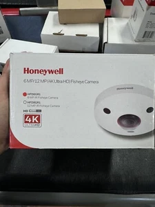 Honeywell Video HFD6GR1 Network IR Rugged Fisheye Camera, 1.7mm, 6MP - Picture 1 of 2