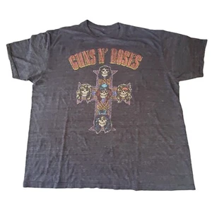 Guns N Roses Appetite For Destruction T Shirt L Retro Vintage Band Tee - Picture 1 of 3