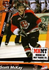 Scott McKay 2009-10 Medicine Hat Tigers