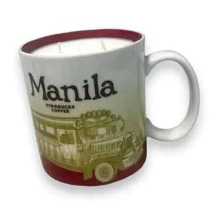 Vela hecha a mano perfumada café Starbucks Manila Filipinas Ulterior Votives nueva - Imagen 1 de 4