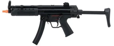 Pistola de Airsoft Elite Force H&K Competition MP5A5 CQB Táctica SMG AEG Negra Foto 1 de 2