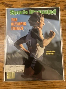 July 7, 1980 Steve Scott, Track and Field Sports Illustrated  - Picture 1 of 1