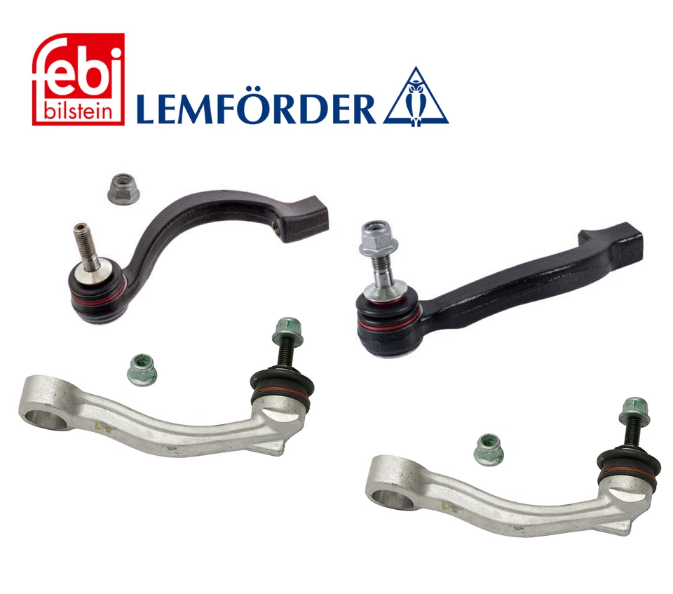 Kit de enlace de barra estabilizadora de barra estabilizadora exterior Lt/Rt 4 piezas OEM para Jaguar S-Type Super V8 Vanden Foto 1 de 1