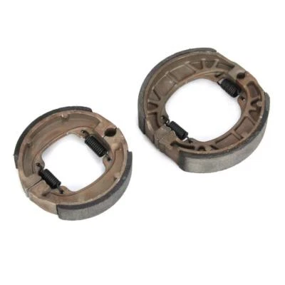 PW80 PY80 PEEWEE FRONT & REAR BRAKE SHOES FOR YAMAHA PEEWEE 80 PW 80CC BIKE  - image 1 of 4