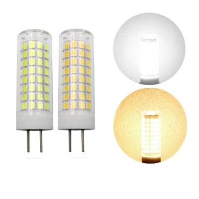 2pcs GY6.35 G6.35 Led Bulb 9W 102-2835 SMD Lamp 110V 120V 130V Ceramics Light H - Image 1 of 4