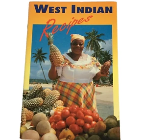 ST BARTH FRENCH WEST INDIES COOKBOOK 1993 RECIPES TROPICAL ISLAND FOOD LIFESTYLE - Foto 1 di 17