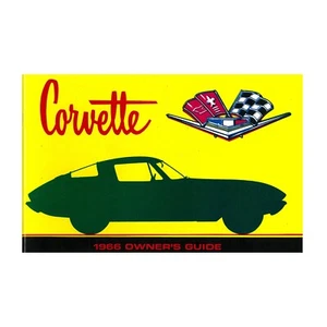 Corvette 1966 manual del propietario - Imagen 1 de 5