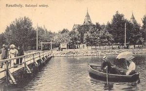 Hungría - KESZTHELY - Balatoni setany - Imagen 1 de 2