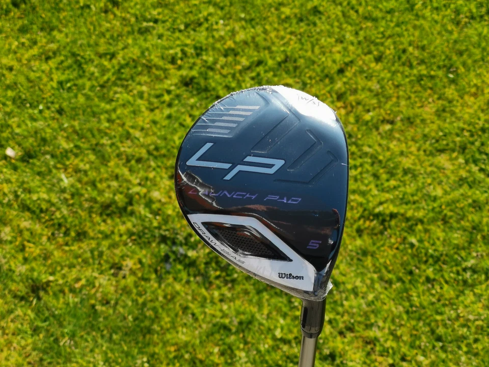 Wilson Women's D9 Hybrid Schläger für Rechtshändige - Schwarz (WGW470210)