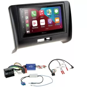 Pioneer SPH-DA160DAB - 6.8” CarPlay Android Stereo Upgrade for Audi TT Mk2 8J - Picture 1 of 1