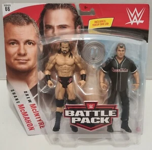 Drew McIntyre Shane McMahon WWE Battle Pack Series 66 Action Figure NEW - Picture 1 of 2