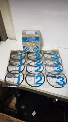 FIAT 128 RALLY 86mm STD PISTON RINGS SET - image 1 of 2