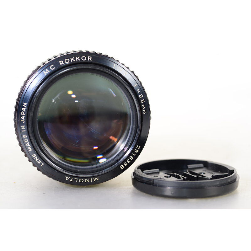 Minolta 85mm f/1.7 Camera Lenses for sale - eBay Minolta 85mm f/1.7 Camera Lenses for sale - eBay