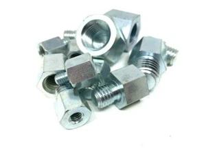 M6 M8 M10 M12 M16 REDUCING CONVERTORS ROD CONNECTORS BUSHES THREAD FEMALE x MALE - Picture 1 of 2