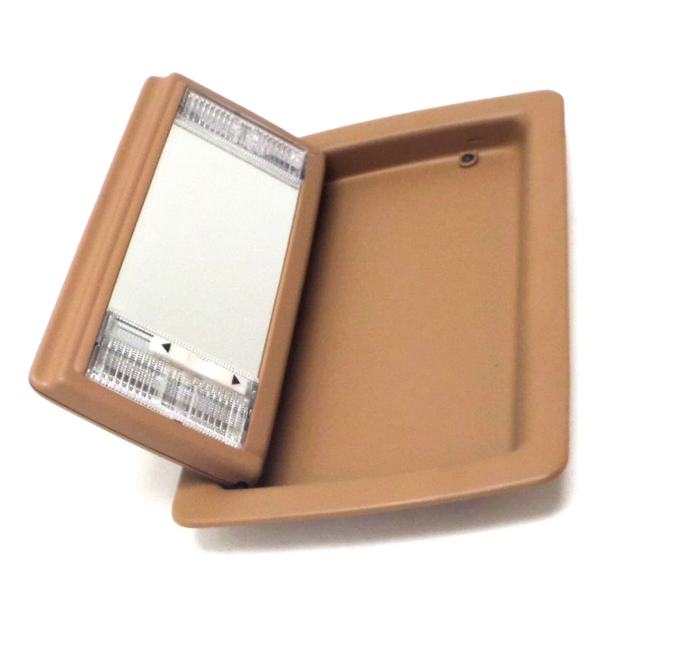 Nuevo espejo retrovisor interior techo iluminado NOS 1994-1996 Cadillac Fleetwood Foto 1 de 4