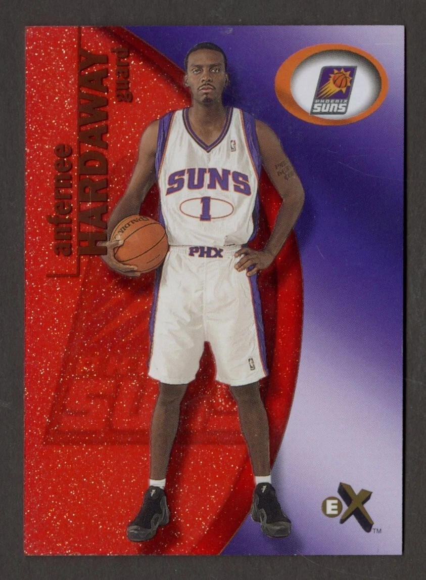 2000-01 Fleer EX Basketball Anfernee Hardaway Essential Credentials Now /201
