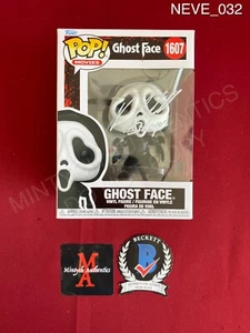 Neve Campbell autographed signed Ghost Face Funko Pop #1607 Scream Beckett COA - Picture 1 of 13