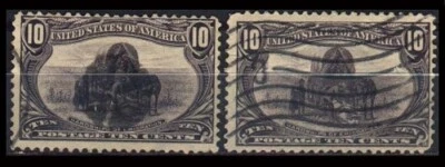 United States LOT Sc 290x2 USED E13 E16 mint NH  FVF  SEE SCAN - Image 1 of 2