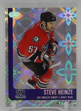 Steve Heinze - 2001-02 Pacific Heads Up #45 - Silver Parallel #21/27 SSP