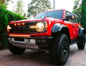 M&R kit compatible with - 2022+ Ford Bronco Raptor 40in Bumper Light Bar - Bild 1 von 4