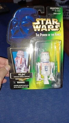 Star Wars Kenner Power of the Force Sealed R5-D4 1996 - Image 1 of 2