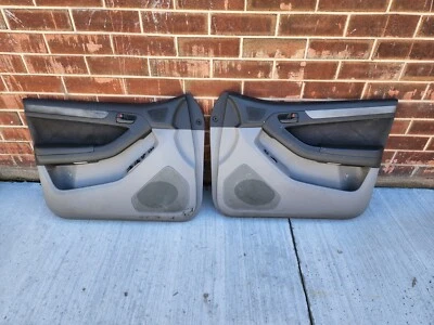 2004-2009 Toyota 4Runner Driver Left Passenger RH Door Panel With Switch 04-09 - Image 1 of 4