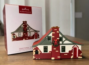 2023 Punze Ornament Traditional Tudor Nostalgic Houses & Shops 40th in Series - Bild 1 von 1