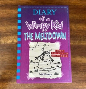 The Meltdown (Diary of a Wimpy Kid #13) by Jeff Kinney (2018, Hardcover) - Picture 1 of 3