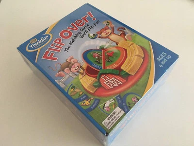 ThinkFun Flip Over Spiel Familien Kinder HCM Kinzel 11139 * NEU * OVP * - Bild 1 von 4