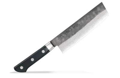 Cuchillo vegetal Tojiro Atelier CLÁSICO Nakiri 165 mm (6,5 pulgadas) AW-1/VE165-V63R Foto 1 de 4