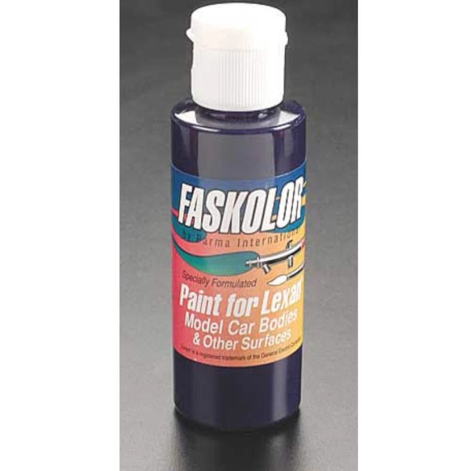 Pintura para aerógrafo a base de agua Parma 40311 Faskolor púrpura faslúcido 2 oz Foto 1 de 1